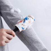 Reusable Sticky Lint Roller With Handle (1 Set) thumbnail 2