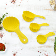 5559 Plastic Kitchen Tool Mould  Ladoo Mould Spoon Ladoo Making Spoon Set For Kitchen Multipurpose Plastic Ladoo Mold For Making Different Variety Of Ladoo (4 Pcs Set) thumbnail 4