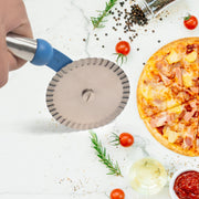 Multi Purpose Use Curly Pizza Cutter  Pastry Cutter  Sandwiches Cutter (1 Pc) thumbnail 2