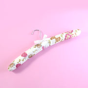 Premium Padded Floral Clothes Hanger (1 Pc) thumbnail 1