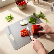 Large Stainless Steel Chopping Cutting Board (1 Pc) thumbnail 1
