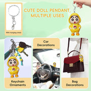 Face Changing Doll Toy With Keyring (1 Pc) thumbnail 5
