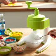 Manual Hand Crank Ice Crusher Snow Maker Machine (1 Set Mix Color) thumbnail 5