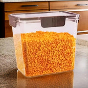 Food Storage Container Airtight Plastic Container With Easy Snap Lids (2500ml  1 Pc) thumbnail 2