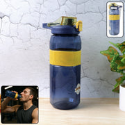Sports Water Bottle With Flip Lock Lid 1400ml - (1 Pc) thumbnail 6