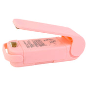 7675 Mini Sealing Machine Plastic Bag Sealer Portable Mini Super Seal Packing Plastic Bag Tool Sealing Machine Hand Held Heat (1pc) thumbnail 1