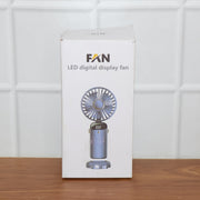 Rechargeable Portable Handheld Fan (1 Pc) thumbnail 6