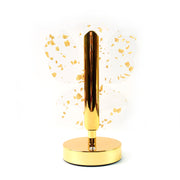 Luxury Golden Crystal Led Table Lamp (1 Pc) thumbnail 1