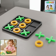Classic Tic Tac Toe Board Game (1 Set ) thumbnail 1