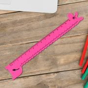 Cute Cartoon Giraffe Ruler  Scale Meter Ruler  Triangle Ruler (4 Pc Set) thumbnail 2