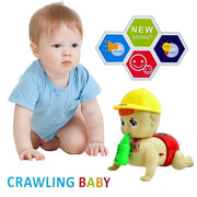 Battery Operated Crawling Baby Toy With Music thumbnail 6