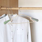 Pp Cloth Hanger Set Of 1 With Zinc Plated Steel Hook (1 Pc) thumbnail 5