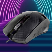 Computer  Laptop Wired Optical Mouse (1 Pc) thumbnail 2
