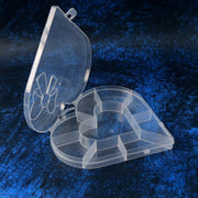 Heart-shaped Plastic Bead Storage Organizer Box (1 Pc) thumbnail 3