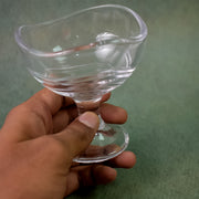 Glass Footed Dessert Bowl Ice Cream Cup (2 Pcs Set) thumbnail 4