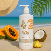 Zequz Papaya Face Wash - (1 Pc  250 Ml) thumbnail 5
