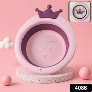 Premium Baby Bathtub With Non-slip Base thumbnail 7