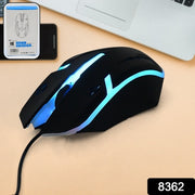 Computer  Laptop Usb Wired Optical Mouse (1 Pc) thumbnail 5