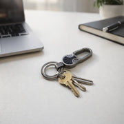 Premium Metal Key Holder Keychain 1 Pc thumbnail 1