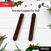 Eyeglass Anti Slip Ear Grip Soft Silicone Glasses Ear Hooks (1 Pair  Color May Be Vary) thumbnail 5
