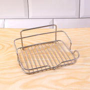 Premium Stainless Steel Soap Holder (1 Pc) thumbnail 3