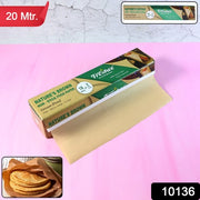 Freshee Natures Brown Non-stick Food Paper 18 Meter + 2 Meter Free (Total 20 Meter) thumbnail 5
