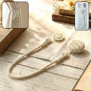 Elegant Magnetic Curtain Tieback (1 Pc) thumbnail 1