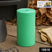 Bio-degradable Eco Friendly Garbage  Trash Bags Rolls (24x32 Cm  1 Pc  Mix Color) thumbnail 7