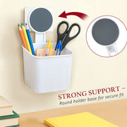 Wall-mounted Toothbrush  Bathroom Storage Organizer (1 Pc) thumbnail 3