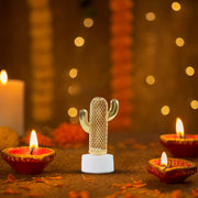 Decorative Cactus Shaped Flameless Led Candles (12 Pc) thumbnail 5