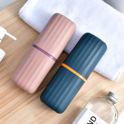 Plastic Hygienic Toothbrush Travel Portable Case (2 Pc) thumbnail 9