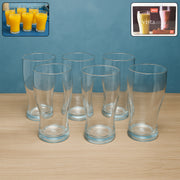 Apex Vista Unbreakable Pitcher Glass Set  350 Ml (Approx)  6-piece thumbnail 1
