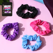 Soft Elastic Hair Scrunchies - (Set) thumbnail 2