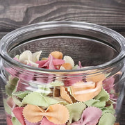 Transparent Kitchen Plastic Container Jar Set (2 Pcs Set  1100 Ml Approx) thumbnail 6