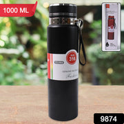 Stainless Steel Double Wall Insulation Water Bottle (1000 Ml) thumbnail 4