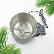 5846 Eletric Coffee Powder Grinding Machine Stainless Steel Electric Spice Grinder Fine Powder Multifunctional Powder Grinder For Kitchen Coffee Grinder Machine For Home (300 Watt) thumbnail 2