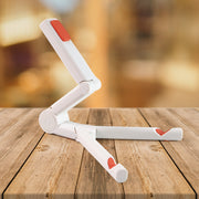 Multipurpose Adjustable Foldable Mobile Phone  Tablet Stand (1 Pc) thumbnail 1