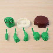 Cute Plastic Turtle Cup Coaster (1 Pc) thumbnail 4
