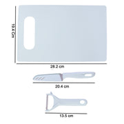 3 In 1 Kitchen Knife  Chopping Board Set (1 Set) thumbnail 4