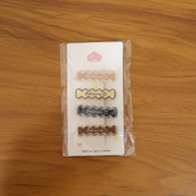 Elegant Design Hair Clips (4 Pc) thumbnail 6