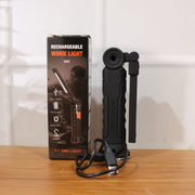 Compact Rechargeable Small Led Work Light With Adjustable Arm And Magnetic Base thumbnail 6