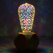 3d Firework Led Decorative Bulb Light For Home Decoration  Night Ambience thumbnail 1