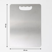 Supermom Medium Stello Stainless Steel Chopping Board thumbnail 2