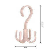 1714 4-claw Multi-function 360 Degree Rotatable Purse Rack Handbag Hanger Hook thumbnail 3