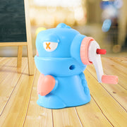 Sharpener For Pencil With Removable Tray Hardiness Steel Cutter Kids Teddy Shaped Pencil Sharpener Machine Birthday Return Gift Stationary Gifts thumbnail 4