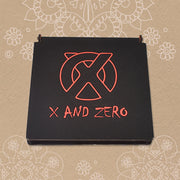 X  Zero Wooden Board Game (1 Set) thumbnail 2