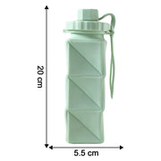 Premium Foldable Collapsible Water Bottle (1 Pc) thumbnail 4