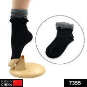 7355 Socks Breathable Thickened Classic Simple Soft Skin Friendly thumbnail 6
