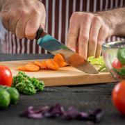 2193 Natural Wood Chopping Cutting Board For Kitchen Vegetables Fruits  Cheese Bpa Free. thumbnail 2