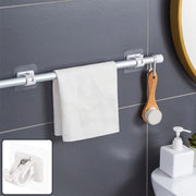 Multipurpose No-drill Wall Mounted Adhesive Towel Rod Holder (1 Pc) thumbnail 1